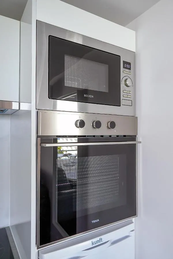 Amazing Spacious 1 Bedroom Flat With Ocean View, 311, Ponderosa Playa Feñabe Feriehus