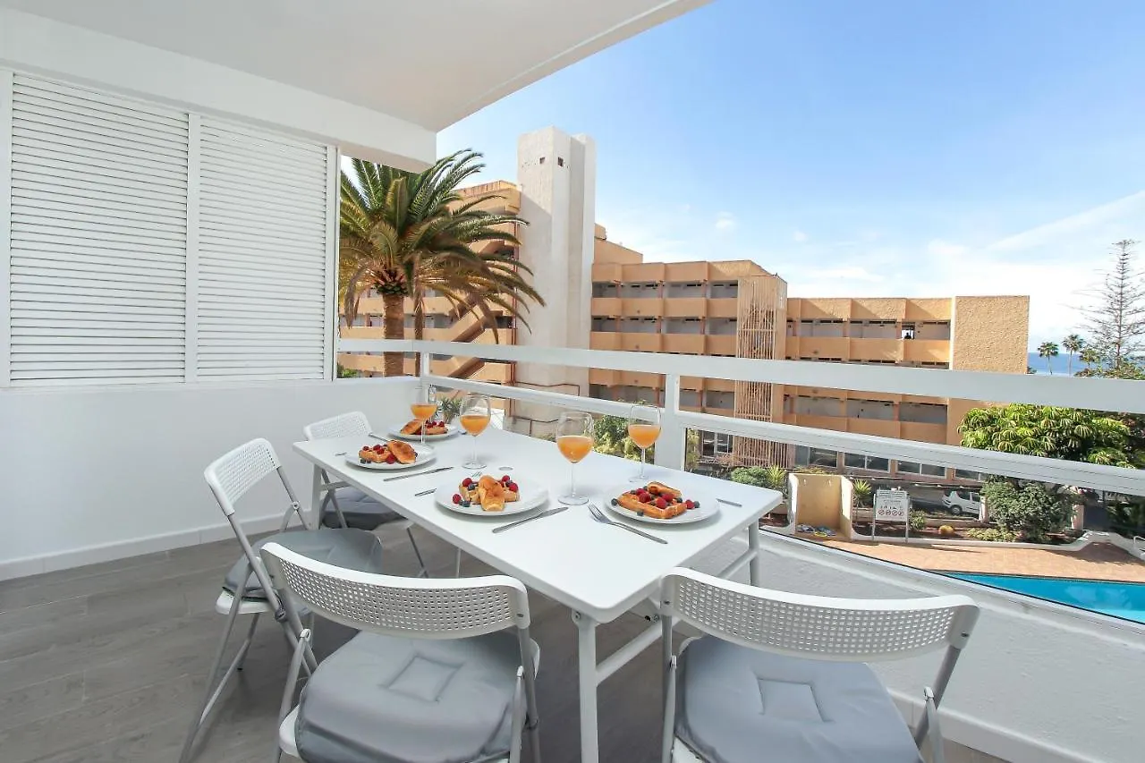 Amazing Spacious 1 Bedroom Flat With Ocean View, 311, Ponderosa Playa Feñabe Spanien