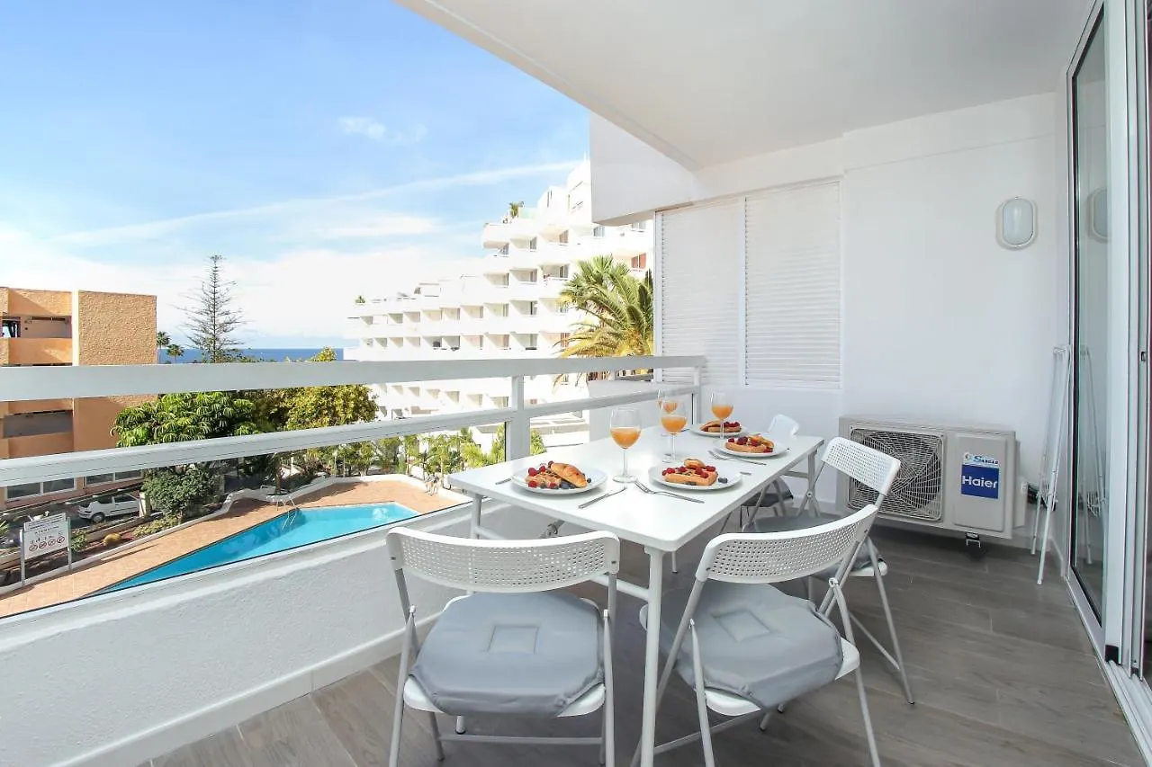 Feriehus Amazing Spacious 1 Bedroom Flat With Ocean View, 311, Ponderosa Playa Feñabe Spanien